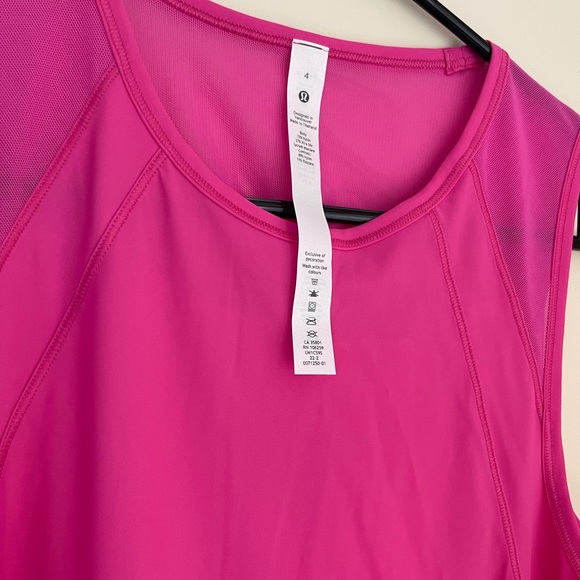 Lululemon sculpt tank size 4 NWT - Picture 4 of 4